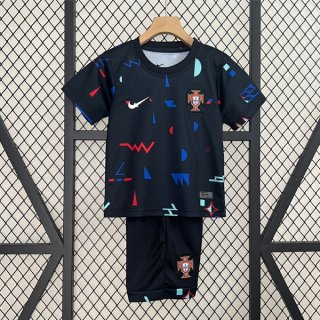 Maglia Portogallo Training Bambino 2024 Maglia Portogallo Training Bambino 2024