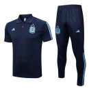 Polo Argentina Set Completo 2022/2023 Blu 2