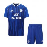 Maglia Cardiff City Prima Bambino 2023/2024