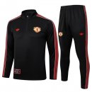 Felpa Allenamento Manchester United 2025/2026 Nero 5