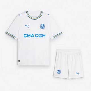 Maglia Marseille Prima Bambino 2026/2027