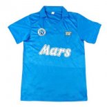 Thailandia Maglia Napoli Prima Retro 1998 1999 Blu