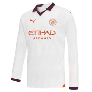 Thailandia Maglia Manchester City Terza ML 2023/2024 Thailandia Maglia Manchester City Terza ML 2023/2024