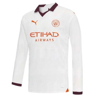 Thailandia Maglia Manchester City Terza ML 2023/2024