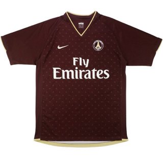 Thailandia Maglia Paris Saint Germain Seconda Retro 2006 2007 Marrone Thailandia Maglia Paris Saint Germain Seconda Retro 2006 2007 Marrone