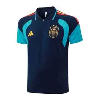Polo Spagna 2026/2027 Blu 2