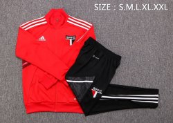 Giacca Sao Paulo 2022/2023 Rosso