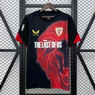 Maglia Athletic Bilbao Special Edition 2025/2026 Nero Rosso Maglia Athletic Bilbao Special Edition 2025/2026 Nero Rosso