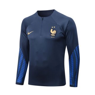 Felpa France Top 2023 Blu 4