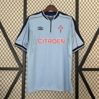 Thailandia Maglia Celta De Vigo Prima Retro 1999 2000 Thailandia Maglia Celta De Vigo Prima Retro 1999 2000