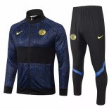 Giacca Inter Milan 2020/2021 Blu Nero