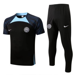 Maglia Inter Milan Set Completo 2022-2023 Nero Maglia Inter Milan Set Completo 2022-2023 Nero