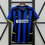 Thailandia Maglia Inter Milan Prima Retro 2002 2003