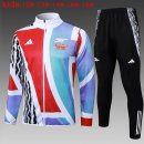 Bambino Giacca Arsenal 2025/2026 Bianco Rosso