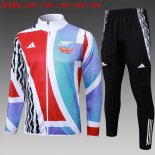 Bambino Giacca Arsenal 2025/2026 Bianco Rosso