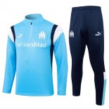 Felpa Marseille 2024 Blu 2