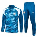 Felpa Manchester City 2024 Blu 3