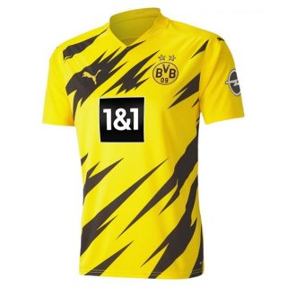 Thailandia Maglia Borussia Dortmund Prima 2020/2021 Giallo Thailandia Maglia Borussia Dortmund Prima 2020/2021 Giallo