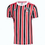 Thailandia Maglia São Paulo Seconda 2021/2022 Rosso