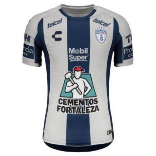 Thailandia Maglia Pachuca Prima 2020/2021 Blu Bianco