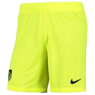 Pantaloni Atletico Madrid Terza 2020/2021 Verde Fluorescente