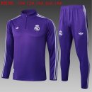 Bambino Felpa Allenamento Real Madrid 2025/2026 Porpora 5