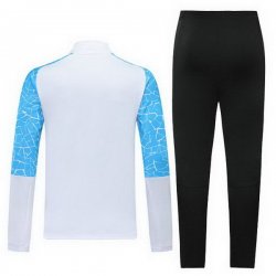 Giacca Manchester City 2020/2021 Blu Bianco