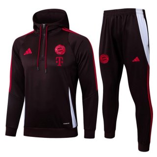 Felpa Cappuccio Bayern Monaco 2025/2026 Porpora Felpa Cappuccio Bayern Monaco 2025/2026 Porpora