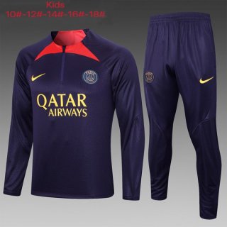 Bambino Felpa PSG 2024 Porpora Bambino Felpa PSG 2024 Porpora