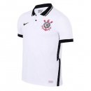 Thailandia Maglia Corinthians Paulista Prima 2020/2021 Bianco