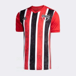 Thailandia Maglia São Paulo Seconda 2020/2021 Rosso