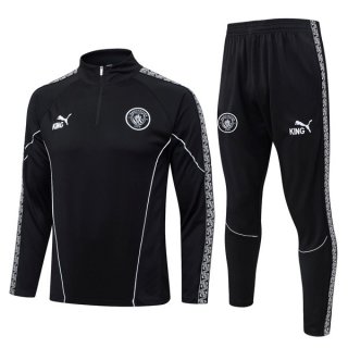 Felpa Allenamento Manchester City 2026/2027 Nero 2