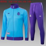 Bambino Giacca Real Madrid 2025/2026 Blu 5