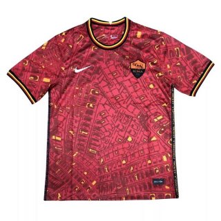 Maglia Formazione AS Roma 2020/2021 Rosso Maglia Formazione AS Roma 2020/2021 Rosso