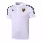 Polo Boca Juniors 2020/2021 Bianco Polo Boca Juniors 2020/2021 Bianco