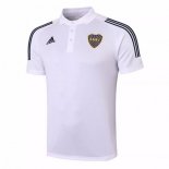 Polo Boca Juniors 2020/2021 Bianco