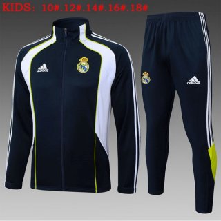 Bambino Giacca Real Madrid 2025/2026 Blu 8 Bambino Giacca Real Madrid 2025/2026 Blu 8