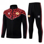Giacca Manchester United 2025/2026 Nero Rosso 2
