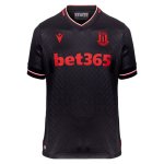 Thailandia Maglia Stoke City Seconda 2022/2023 Nero Thailandia Maglia Stoke City Seconda 2022/2023 Nero