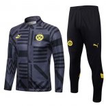 Giacca Dortmund 2022/2023 Grigio Nero