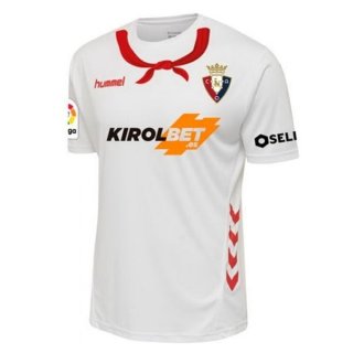 Thailandia Maglia Osasuna Edizione Commemorativa 2020/2021 Bianco