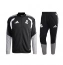 Bambino Giacca Real Madrid 2026/2027 Nero 2 Bambino Giacca Real Madrid 2026/2027 Nero 2