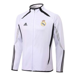 Giacca Real Madrid 2022/2023 Bianco Nero Giacca Real Madrid 2022/2023 Bianco Nero