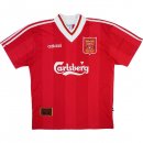 Thailandia Maglia Liverpool Prima Retro 1995 1996 Rosso