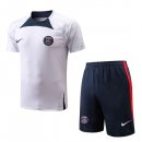 Maglia Formazione PSG Set Completo 2022-2023 Bianco