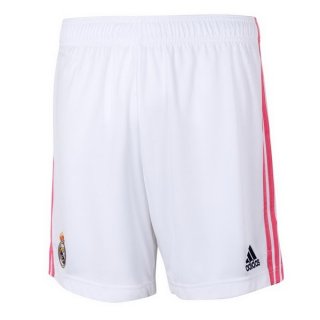 Pantaloni Real Madrid Prima 2020/2021 Bianco Pantaloni Real Madrid Prima 2020/2021 Bianco