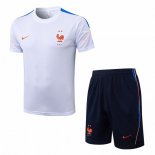 Maglia Formazione Francia 2026/2027 Bianco 2 Maglia Formazione Francia 2026/2027 Bianco 2