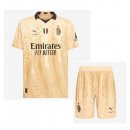 Maglia AC Milan 4th Bambino 2022/2023 Giallo