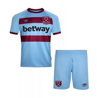 Maglia West Ham United Seconda Bambino 2020/2021 Blu Maglia West Ham United Seconda Bambino 2020/2021 Blu