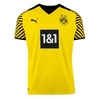 Maglia Borussia Dortmund Prima 2021/2022 Giallo